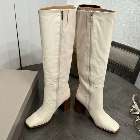 Franco Sarto Women's L-stevietall Knee High Boot - Picture 9 of 9